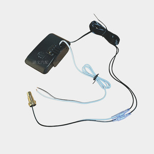 Afficheur numérique LCD de température de l'eau et de tension 12V 24V pour camion, véhicule de construction, excavatrice - Product Image 5