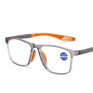 90 पढ़ने का चश्मा महिला पुरुष अल्ट्रालाइट मैग्नीफायर स्पष्ट लेंस प्रीबियोपिक चश्मा + 1.0 1.5 2.0 2.5 प्लस रीडर आईवियर लाल काले - Product Image 6