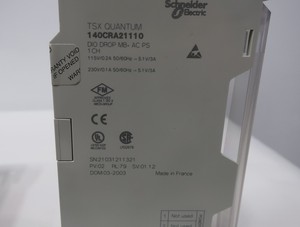 140CRA21110 <b>Remote</b> I/O Drop Module, PLC Distributed I/O Interface Adapter Unit - Product Image 5