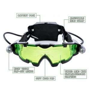 DWI Electric <strong>Spy</strong> Gear <strong>Glasses</strong> Adjustable Ski Goggles Eye protection <strong>Glass</strong> Light up Toy Kids Night Vision Goggles with Blue Light - Product Image 6