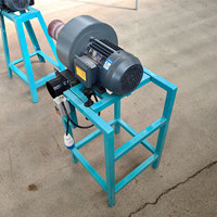 PMM1.5 manuel Mini ponceuse à bois ponceuse à bois pour pieds de chaise en bois massif