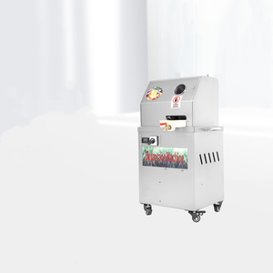 Low Price Wholesale Stainless Steel Sugarcane <b>Juice</b> Extractor <b>Machine</b> with Motor 450W Easy to Operate Made in China - Product Image 1