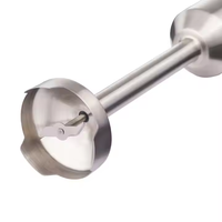 Best Verkochte Professionele 5-In-1 Handheld Food Chopper Elektrische Mixer Alle Metalen Beugel Single Service Knop Variabele Snelheid Voor