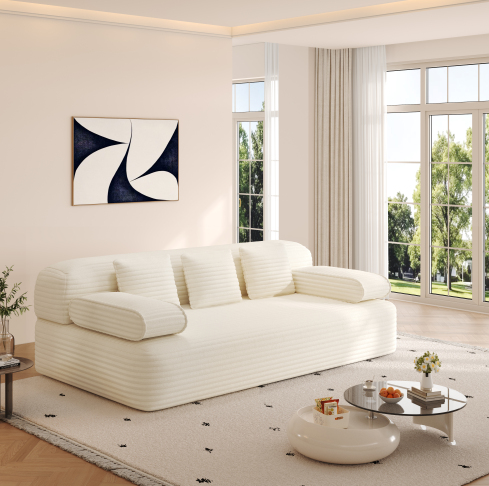 Queen Size-Beige