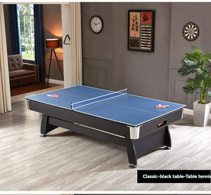 <span class=keywords><strong>Mesa</strong></span> <span class=keywords><strong>de</strong></span> <span class=keywords><strong>Billar</strong></span> BC-13 Estándar Americana <span class=keywords><strong>de</strong></span> Madera Maciza Negra, <span class=keywords><strong>Mesa</strong></span> <span class=keywords><strong>de</strong></span> <span class=keywords><strong>Billar</strong></span> Comercial Profesional <span class=keywords><strong>Convertible</strong></span> 3 en 1 para Interiores - Product Image 3