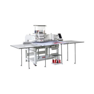 Nouvelle machine à broder multifonction automatique pour usage domestique, à tête plate, à points chenille/chaînette, 1201+1 têtes - Product Image 3
