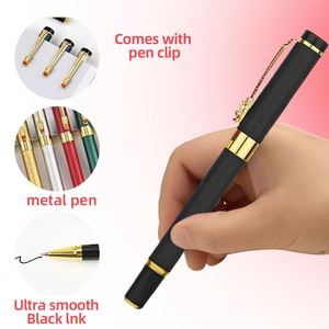 Stylo plume en métal pour calligraphie internationale Stylo International, 0,5 mm, cartouches d'encre remplaçables, logo personnalisable, pour étudiants et usage professionnel - Product Image 4