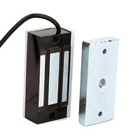Fail Secure DC12v Mini 60Kg 100lbs Elektrische Magnetische Kast Slot Voor Kast Locker