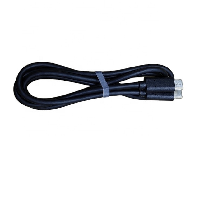 USB-C Cable 3.2 Gen1 Type-C Male to Type-C Male Black 1 m