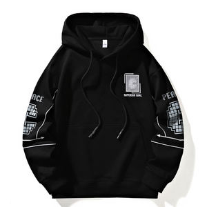 Joker pull à capuche 2025 automne lettre personnalité à manches longues nouvelle marque sport décontracté pull ample respirant cool mode - Product Image 3