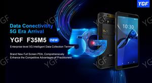 Máy tính cầm tay PDA công nghiệp chắc chắn YGF F35 5G, tích hợp máy quét mã vạch, hệ điều hành Android 13, chip 8 nhân - Product Image 2