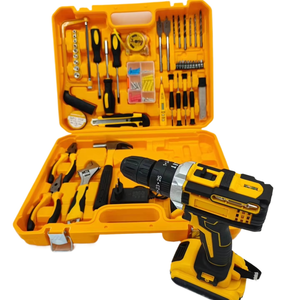 Factory wholesale electric drill <b>tool</b> box <b>tool</b> <b>set</b> repair kit multi-function drill <b>set</b> - Product Image 1