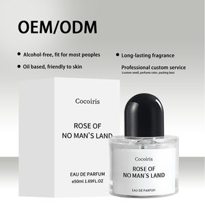 Eau De Toilette Femme 50ml No Human Land Rose Cedar Wanderer Desert Lonely Soul Magnetic Cap Fragrance Parfum - Product Image 3