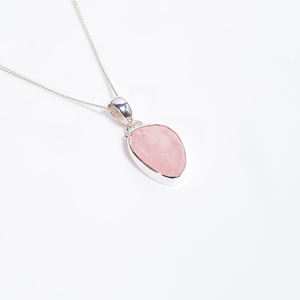 อัญมณีธรรมชาติผู้หญิงเครื่องประดับเงิน925จี้อัญมณีสีส้มธรรมชาติเครื่องประดับทำด้วยมือ - Product Image 5