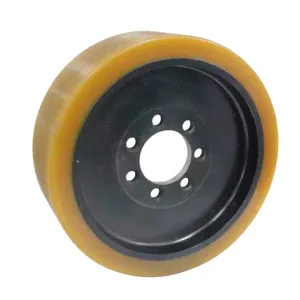 JUNGHEINRICH ETV214 PU Wheels High Quality Trucks Forklift Roller 343*114mm Polyurethane Drive Wheels