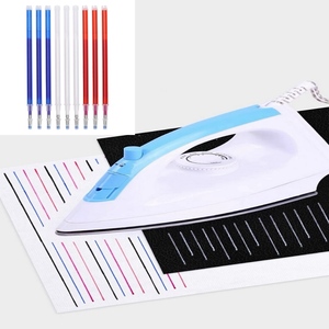 Bolígrafos de punta redonda borrables con calor <span class=keywords><strong>Madam</strong></span> Sew, excelentes para acolchado, costura, manualidades, confección y marcado de acolchado de movimiento libre - Product Image 1