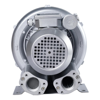Souffleur annulaire monophasé de haute qualité 250W 50Hz pour élevage de crevettes, fonctionnement sûr et fiable