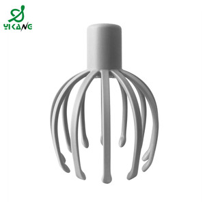 <span class=keywords><strong>Masseur</strong></span> <span class=keywords><strong>de</strong></span> cuir chevelu électrique <span class=keywords><strong>Amazon</strong></span> Hot ODM/OEM en forme <span class=keywords><strong>de</strong></span> griffe <span class=keywords><strong>de</strong></span> pieuvre, avec lumière LED rouge et vibrations, favorisant le sommeil, pour spa capillaire - Product Image 3
