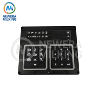 2150003538 MPC 680 Machine à traire automatique complète pour ferme laitière, haute productivité avec composants essentiels du moteur