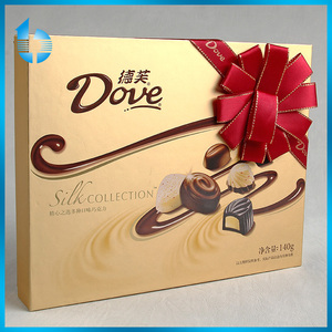 estampado logotipo personalizado impreso comida cuadrado de cartón de papel de Chocolate <span class=keywords><strong>caja</strong></span> de papel cajas de Chocolate - Product Image 5