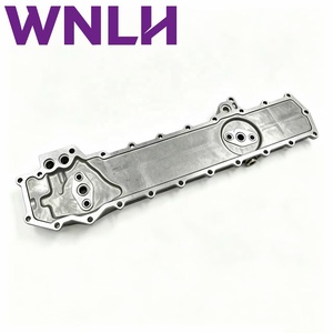 Cubierta del Enfriador de Aceite WNLH ME034573 para Motor Mitsubishi 6D14 6D15 6D16, KATO HD800 HD900, Fuso PS190, Repuesto para Camiones Pesados y Excavadoras - Product Image 2