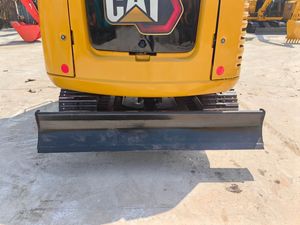Miniexcavadora Usada CAT 306E2, Excavadora Hidráulica de 6 Toneladas con Cabina Cerrada y Pala Frontal - Product Image 6