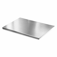 Planche à découper en acier inoxydable de grande taille pour comptoir, planche à pâte domestique, tapis de cuisson de cuisine, planche à hacher