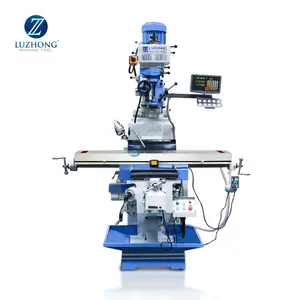 Factory direct sale 4H 5H Universal Milling machines Vertical Turret Milling Machine