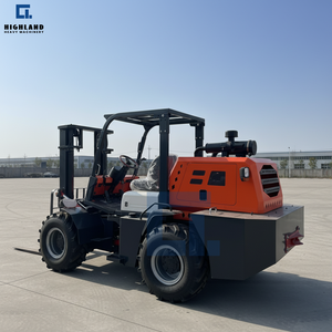 <span class=keywords><strong>Forklift</strong></span> Diesel Murah 3.5 Ton 5 Ton 8 Ton 4wd 4x4 Warna Abu-abu, Suku Cadang Hidrolik, <span class=keywords><strong>Forklift</strong></span> Artikulasi Segala Medan Kasar untuk Dijual - Product Image 6