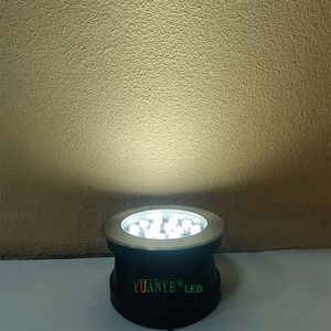 Nouvelle tendance : Éclairage <span class=keywords><strong>LED</strong></span> subaquatique 18 <span class=keywords><strong>LED</strong></span> RGBW pour piscines en béton, IP68, DC24V, multicolore, pour écoles et universités - Product Image 4