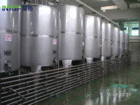 Planta de Línea de Procesamiento Automático de Refrescos/Maquinaria Industrial para Producción de Bebidas Carbonatadas/Máquina para Elaborar Bebidas sin Alcohol en Venta