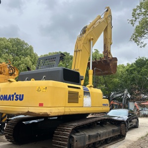 Excavadora Komatsu PC400-8 de 40 toneladas en buen estado, excavadora de cadenas usada a bajo precio - Product Image 1