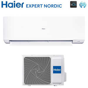 Climatiseur Haier Inverter EXPERT NORDIC Series 12000 Btu AS35XCHHRA-NR R-32 Wi-Fi intégré - Product Image 3
