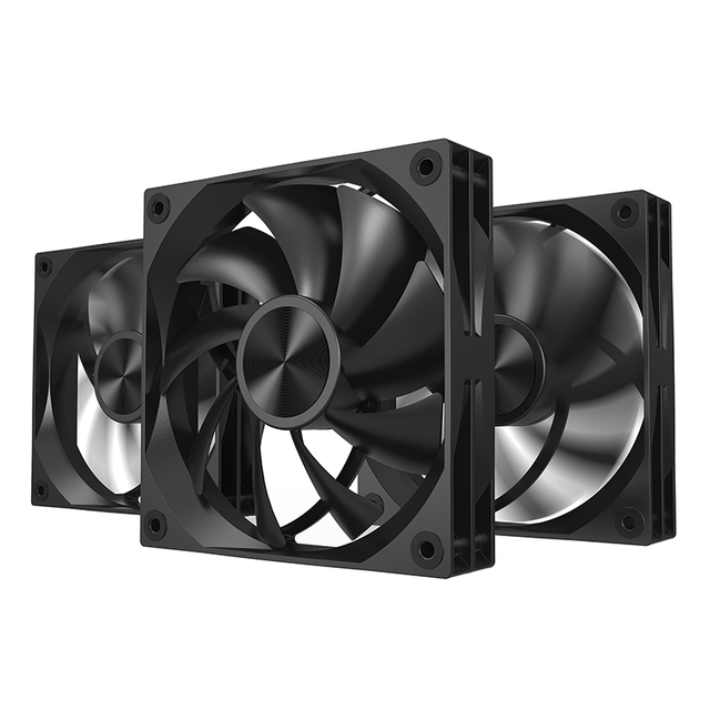 120mm ARGB LED PWM Cooling Fan for PC Gaming Computer Case with 4-Pin Interface