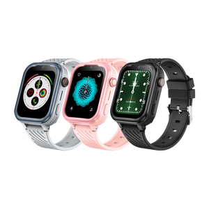 Wonlex KT15Pro 4G LTE SIM Card vibrazione WIFI SMS Video chiamata musica 4G Android Watch <span class=keywords><strong>YouTube</strong></span> GPS Tracker orologio per ragazze - Product Image 2