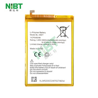 Batería de Repuesto para Teléfono Móvil BL-49DT de 4900 mAh de Fábrica NIBT, para la Serie Tecno Pouvoir, en Stock