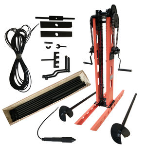 جهاز اختبار ثبات التربة أحادي الجسر لفحص قوة التربة والأساسات - Product Image 3