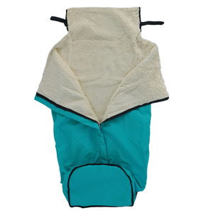 Manta cortavientos para silla de ruedas, tela impermeable gruesa, talla única para cubrir las piernas - Product Image 4