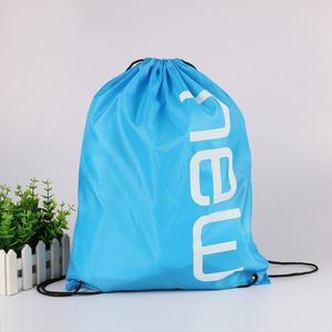 Bolsas de Cuerda Larga de Poliéster Personalizadas con Logotipo, Ecológicas, para Compras, Senderismo, Tenis, Viajes, Gimnasio, con Cordón Ajustable - Product Image 3