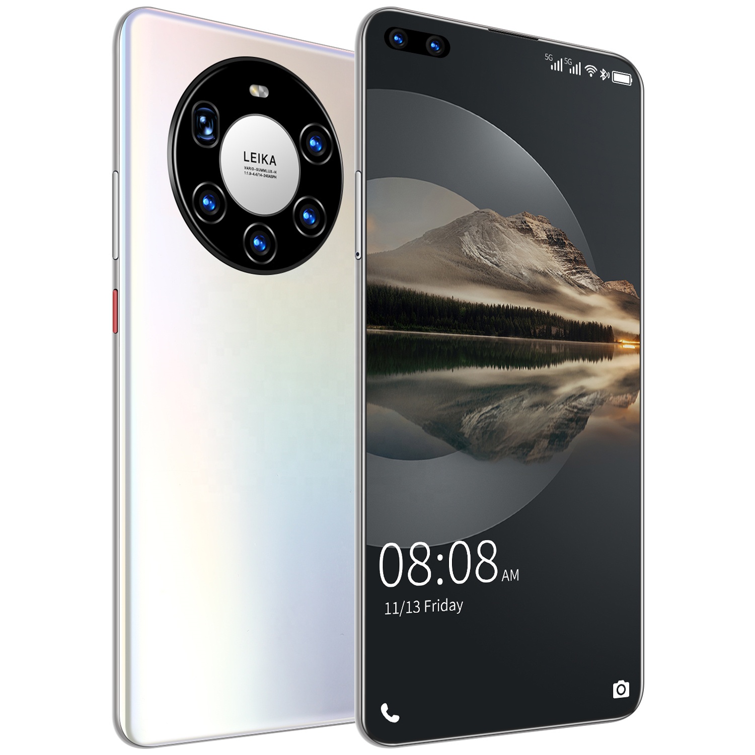 スマートフォン本体 HUAWEI - Huawei Mate40 Pro+ 256GB/12GB HUAWEI Mate40 Pro+のスペックまとめ！2つの望遠カメラが気に