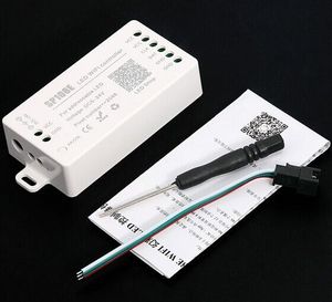 Controlador <span class=keywords><strong>WiFi</strong></span> WS2812B <span class=keywords><strong>SP108E</strong></span> Compatible con WS2811 WS2815 WS2801 SK6812 WS2813 Tira de LED RGBW Direccionable - Product Image 1