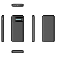 2025 nouveau 22.5W charge rapide charge de secours batterie externe batterie externe 10000mah pour téléphone intelligent Android téléphone tablette