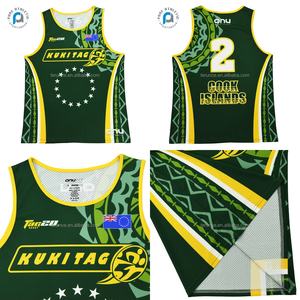 FQ Custom Cook isole maglia polinesiana Tag Touch Rugby canottiere sublimata abbigliamento sportivo Polo t-shirt felpa con cappuccio Set uomo - Product Image 4