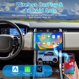 NaviHua Autoradio GPS 13,3 pouces avec Carplay pour Land Rover Vogue 2018-2022, lecteur multimédia vidéo, autoradio stéréo - Product Image 3