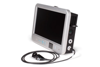 Caméra endoscopique vétérinaire portable 1080P avec écran LCD pour examen ORL rigide