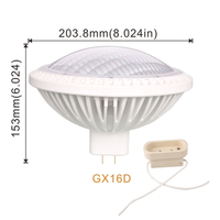 Salle d'église Studio Professionnel Dimmable Led Par 64 Blanc Chaud Jour Blanc Froid Blanc SMD Par64 Led Ampoule
