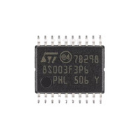 Microcontrolador STM8S003F3P6TR TSSOP-20 Original y Genuino de 16 MHz, 8 KB, 8 bits, con Oscilador Interno y AD 5x10b