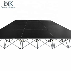 Choir Royal Spider Stage Catwalk 4x4 Aluminum Small Smart Aluminum Wedding Stage Platform - Product Image 1