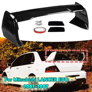 สปอยเลอร์หลังคาท้ายรถยนต์ สำหรับตกแต่ง Mitsubishi LANCER EVO 7 8 9 ปี 2003 2004 2005 2006 2007 ปีกสปอยเลอร์ท้ายรถยนต์สำหรับ LANCE EVO - Product Image 1