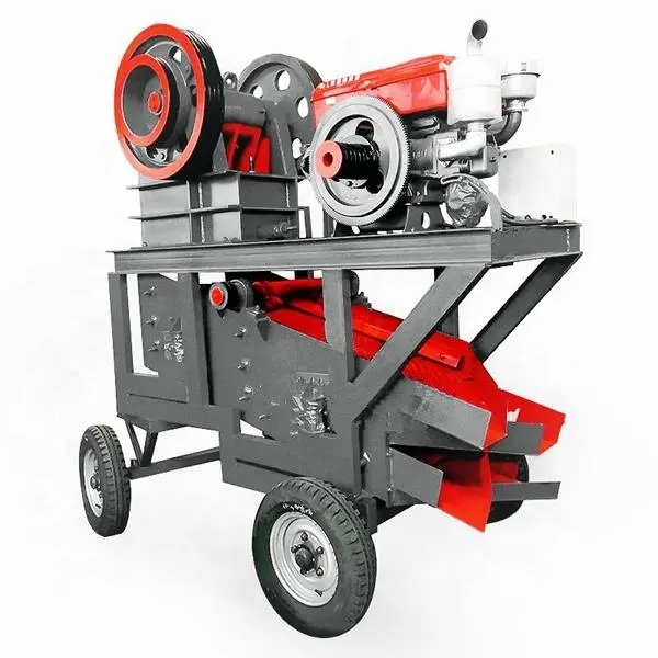 Hot Sale Portable Small Mobile Jaw Crusher Btma PE250x400 Jaw Crusher Machine Stone Crusher Machine for Rock Crushing